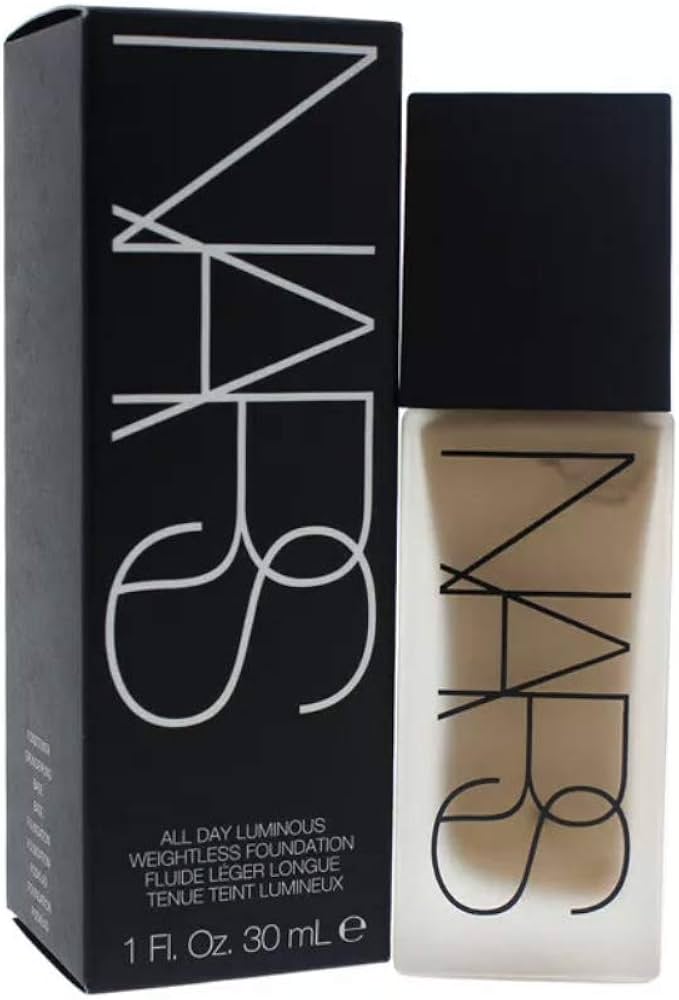 NARS ALL DAY LUMINOUS WEIGHTLESS FOUNDATION MEDIUM1 30ML