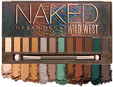 URBAN DECAY NAKED WILD WEST EYESHADOW PALETTE