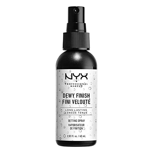 NYX DEWY FINISH FINI SATINE MAKEUP SETTING SPRAY 60ML