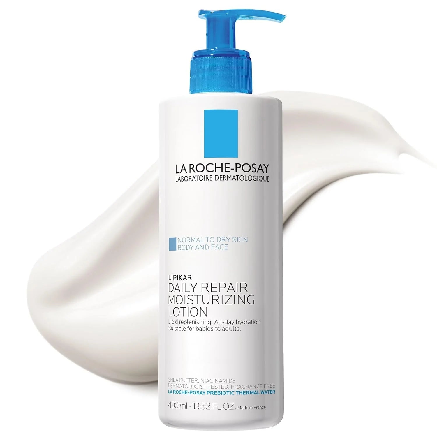 LA ROCHE POSAY LIPIKAR DAILY REPAIR MOISTURIZING LOTION 400ML