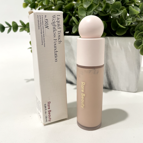 RARE BEAUTY LIQUID TOUCH WEIGHTLESS FOUNDATION NO.130N 28ML