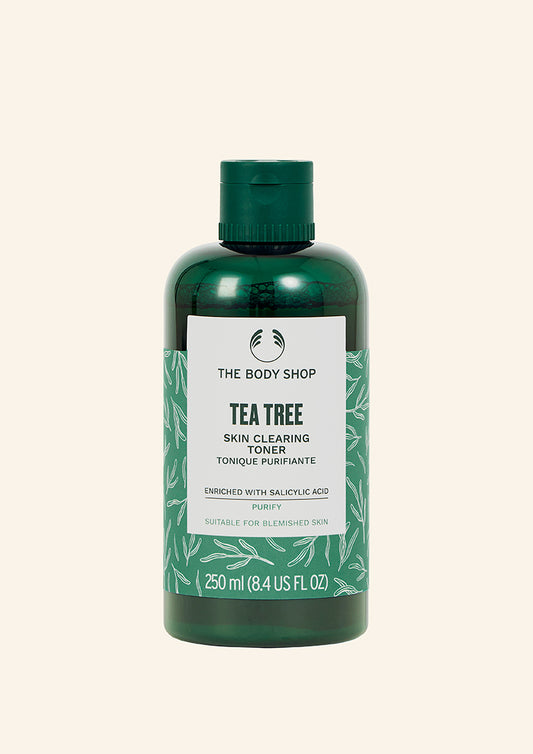 THE BODY SHOP TEA TREE SKIN CLEARING TONER 250ML