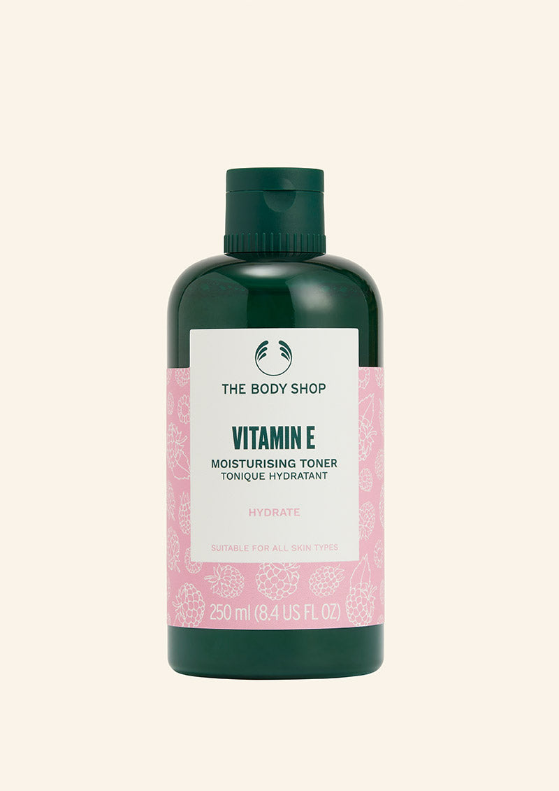 THE BODY SHOP VITAMIN E MOISTURISING TONER 250ML