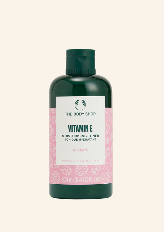THE BODY SHOP VITAMIN E MOISTURISING TONER 250ML