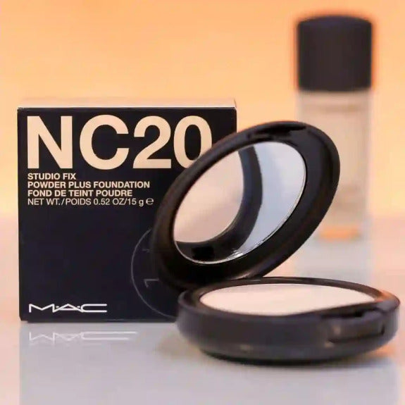 MAC STUDIO FIX POWDER PLUS FOUNDATION NC20 15G