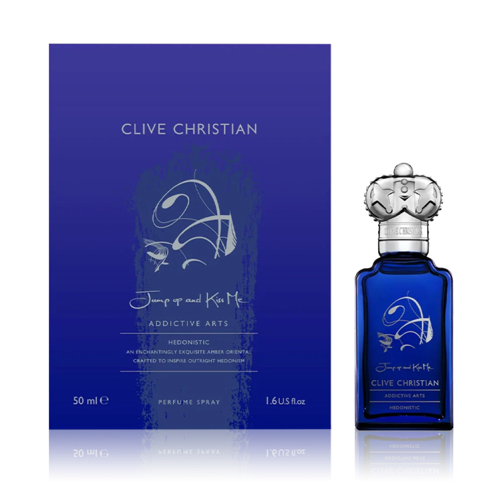 CLIVE CHRISTIAN JUMP UP AND KISS ME HEDONISTIC PERFUME 50ML