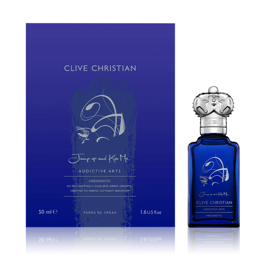 CLIVE CHRISTIAN JUMP UP AND KISS ME HEDONISTIC PERFUME 50ML