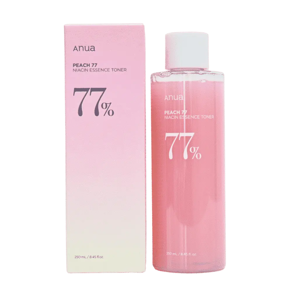 ANUA PEACH 77 NIACIN ESSENCE TONER 77% 250ML