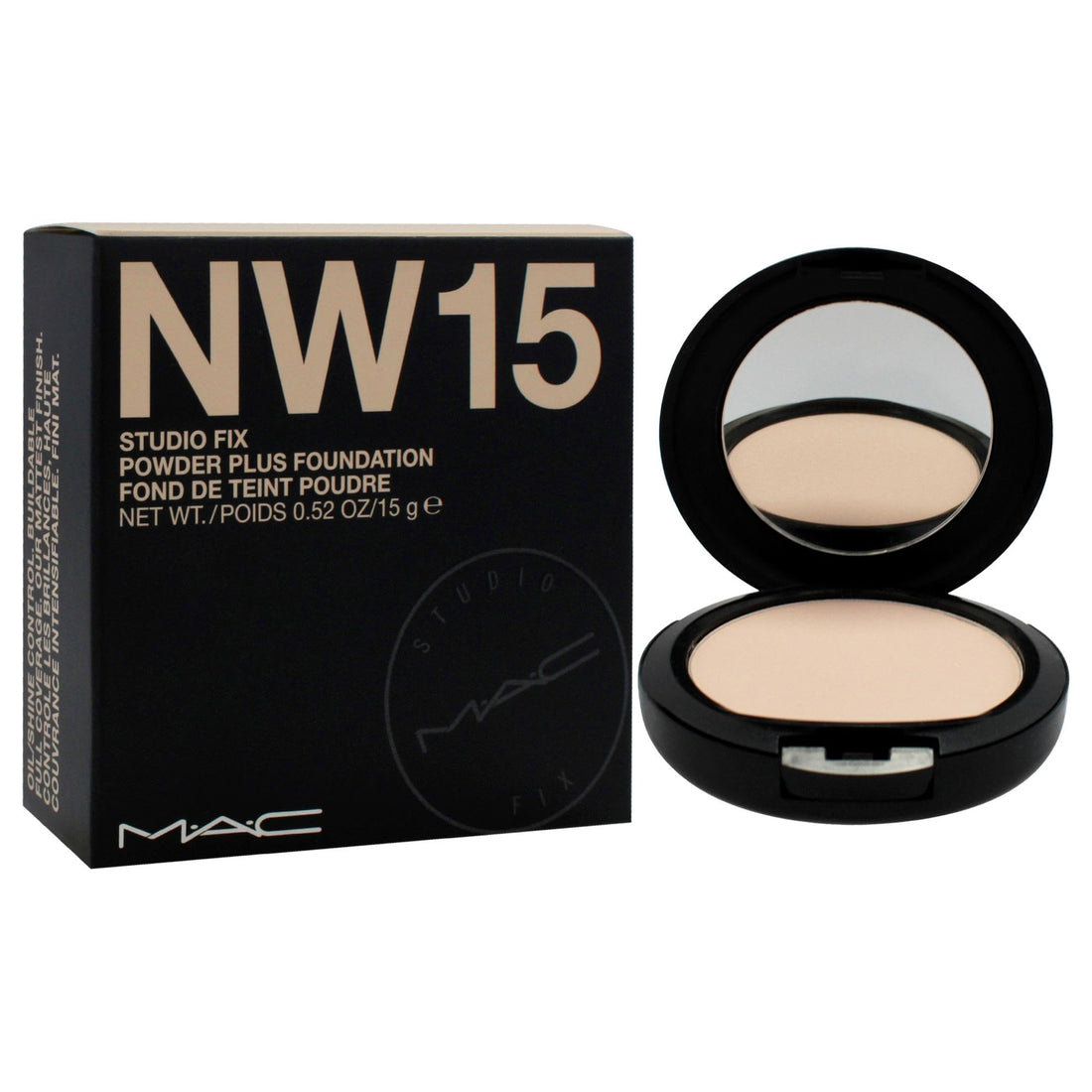 MAC STUDIO FIX POWDER PLUS FOUNDATION NW15 15G