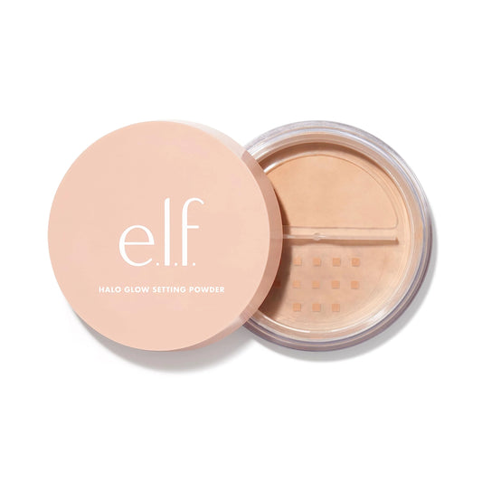 ELF HALO GLOW SETTING POWDER MEDIUM 6.8G
