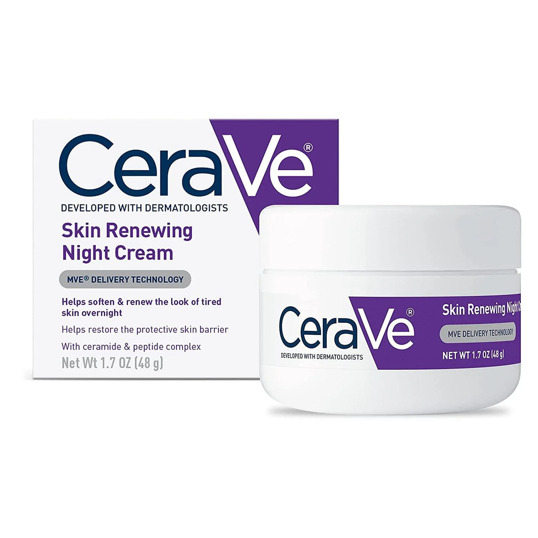 CERAVE SKIN RENEWING NIGHT CREAM 48G