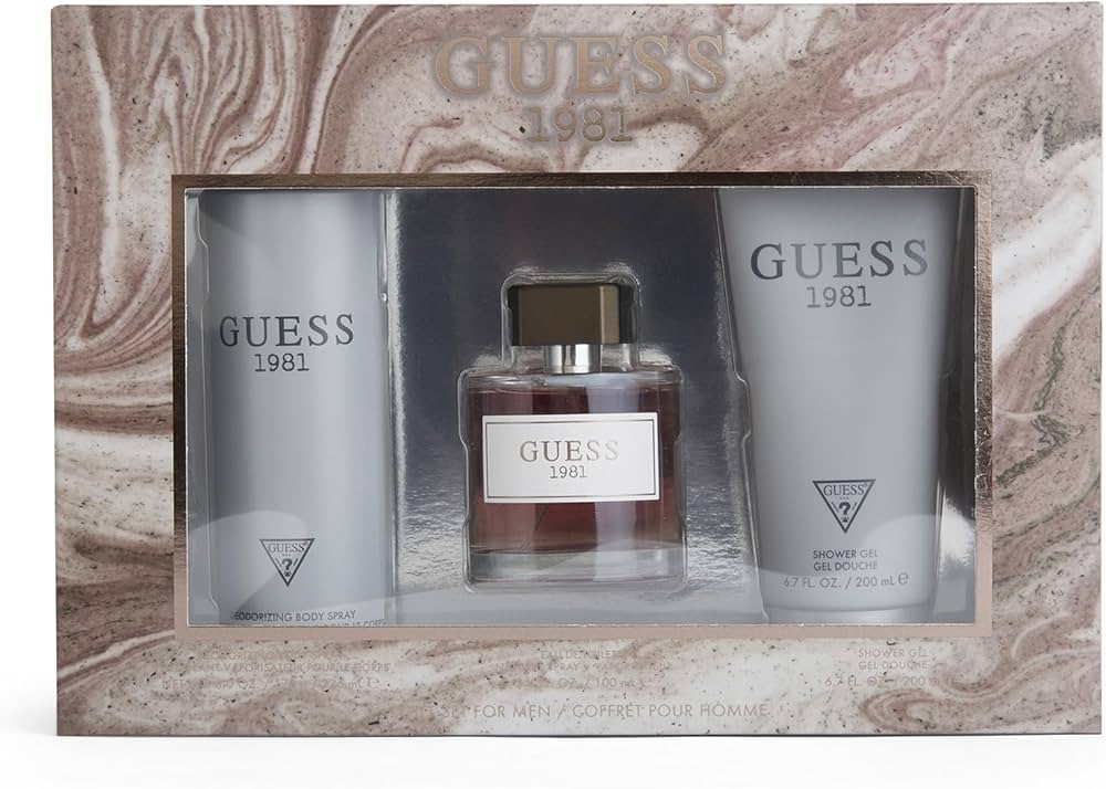 GUESS 1981 GIFT SET EDT