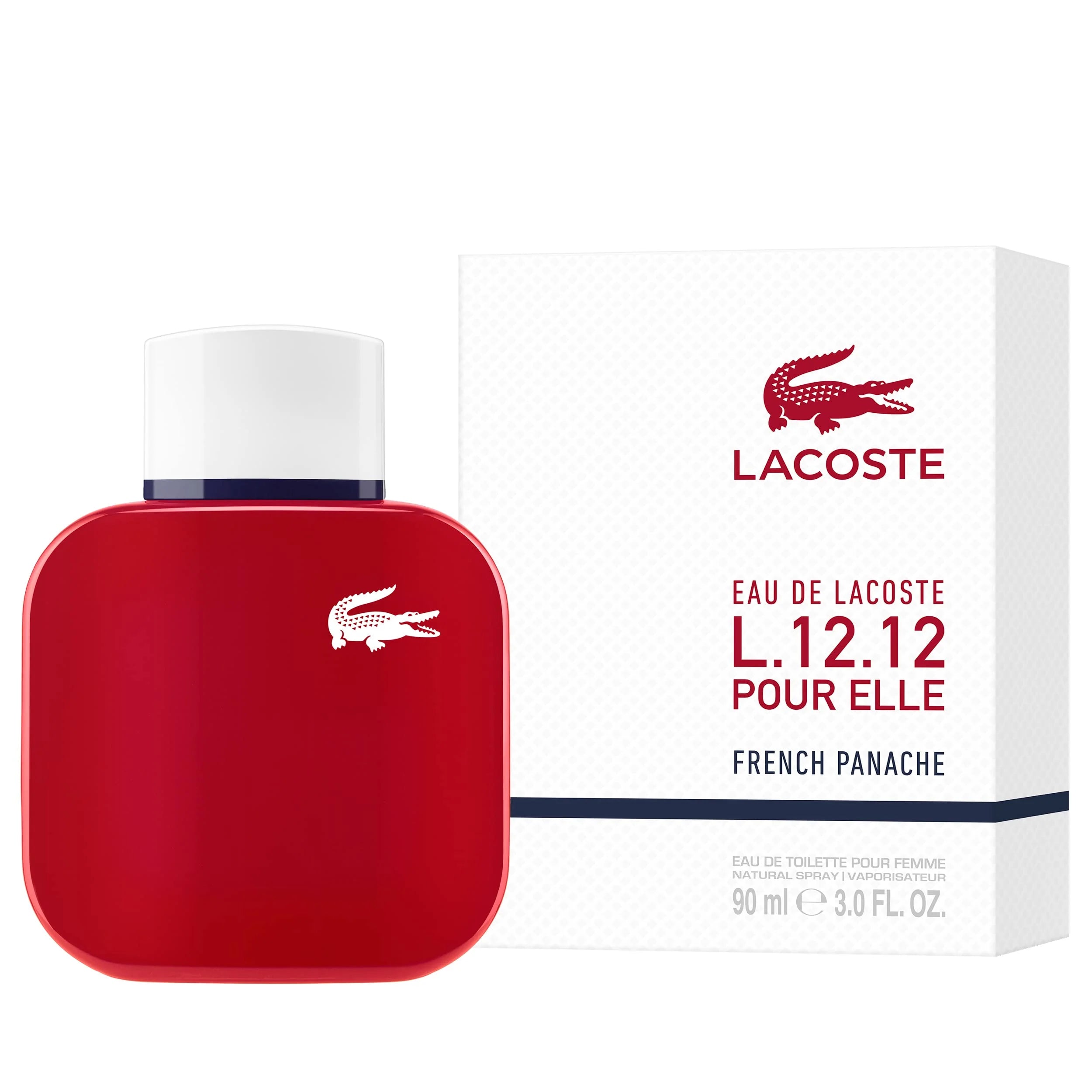 LACOSTE EAU DE FRENCH PANACHE WOMEN EDT 90ML