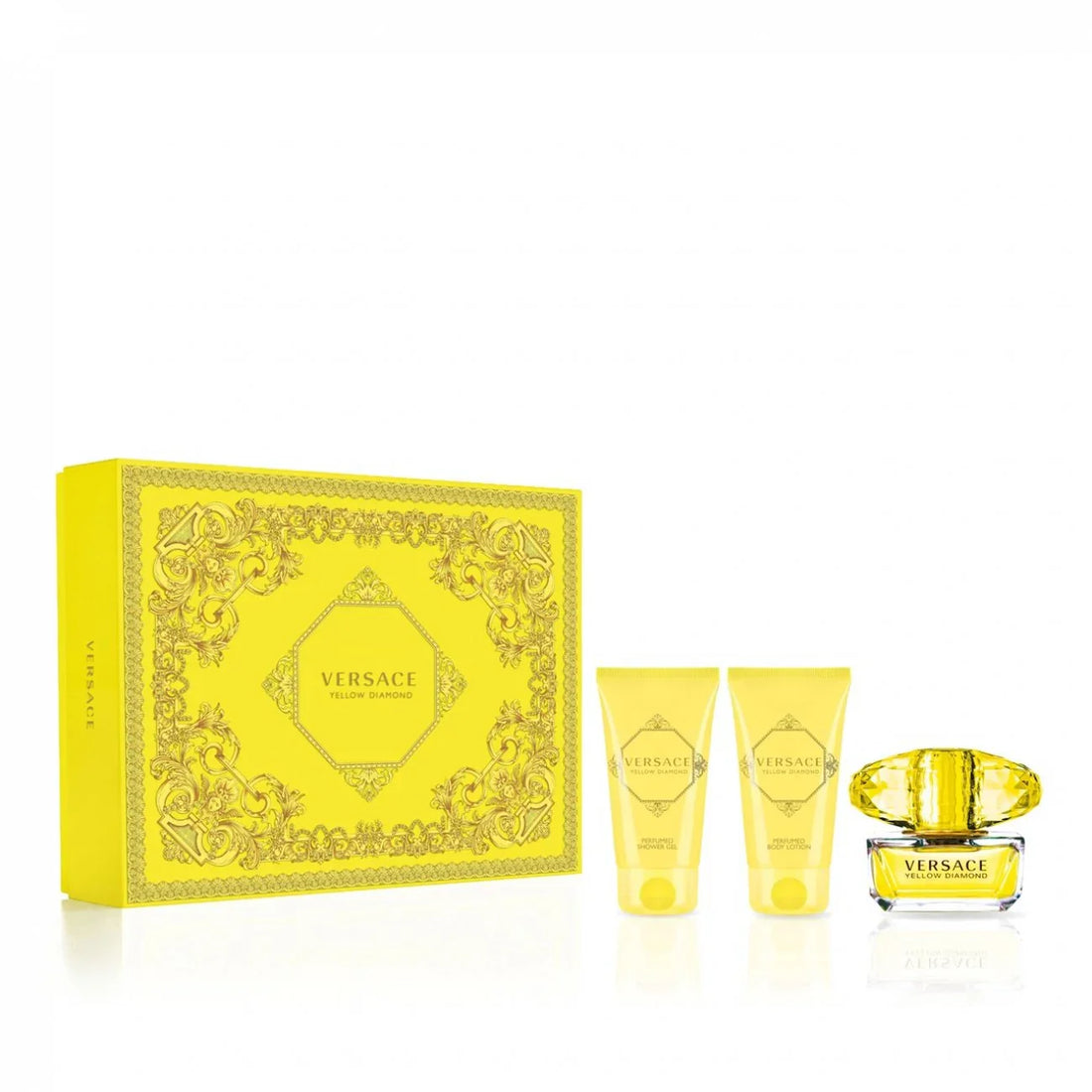 VERSACE YELLOW DIAMOND GIFT SET EDT