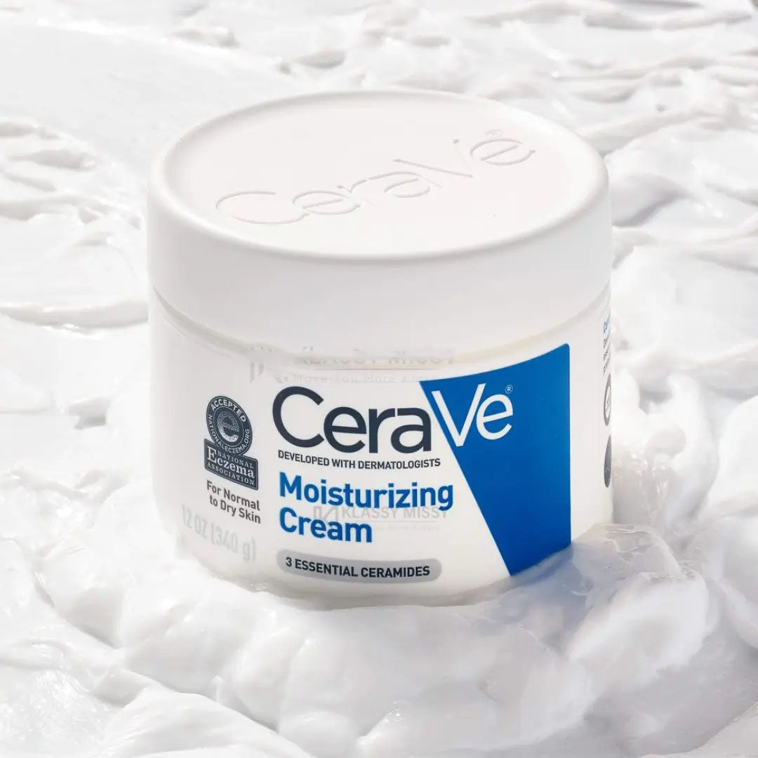 CERAVE MOISTURIZING CREAM FOR NORMAL TO DRY SKIN 340G