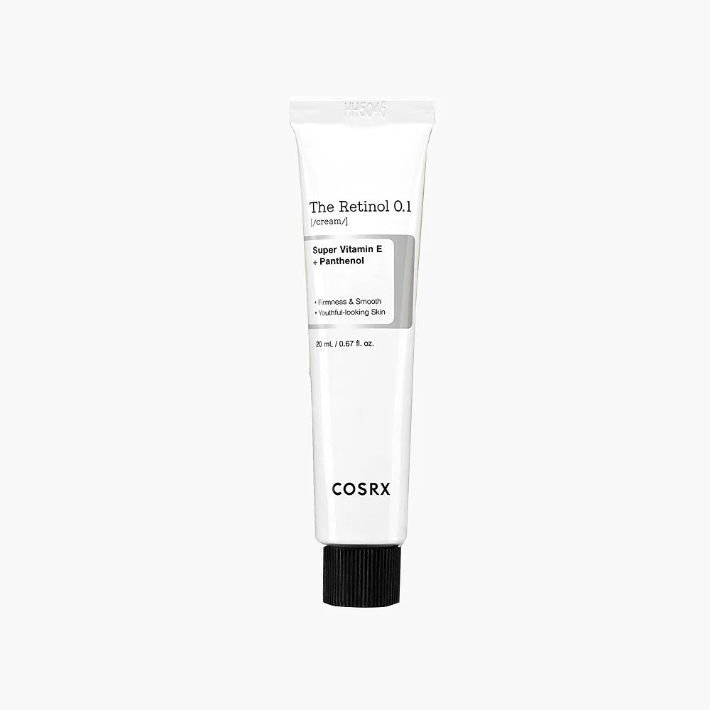 COSRX THE RETINOL 0.1 SUPER VITAMIN E + PANTHENOL 20ML