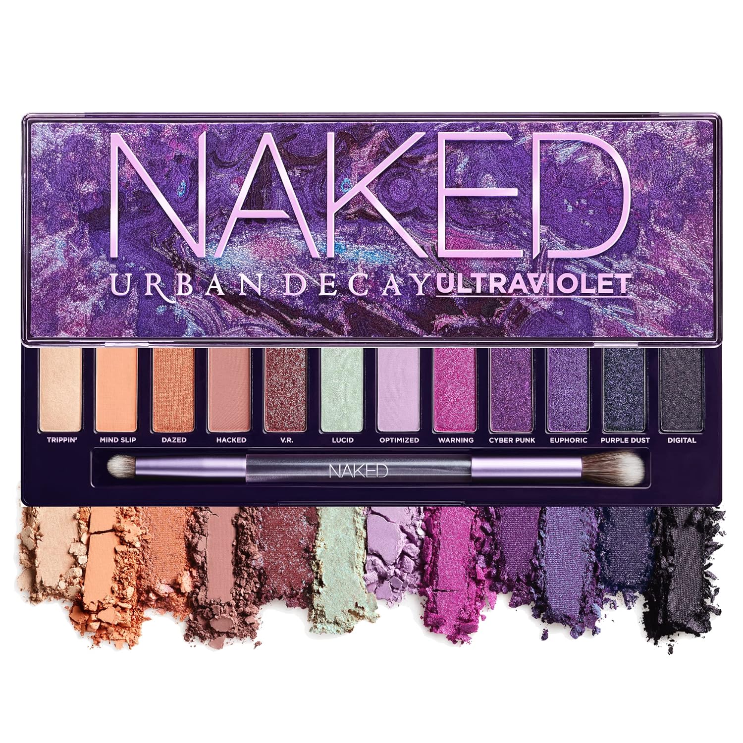 URBAN DECAY NAKED ULTRA VIOLET EYESHADOW PALETTE