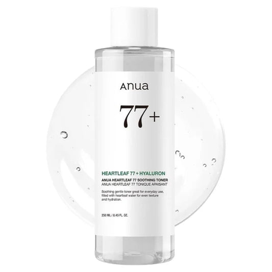 ANUA HEARTLEAF 77% SOOTHING TONER 77% 250ML