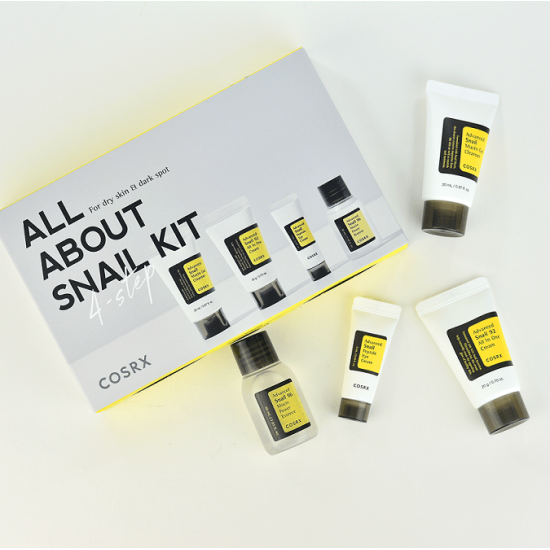 COSRX ALL ABOUT SNAIL KIT 4 STEP