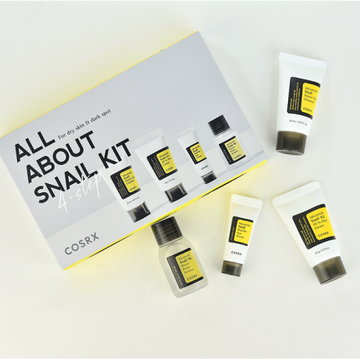 COSRX ALL ABOUT SNAIL KIT 4 STEP