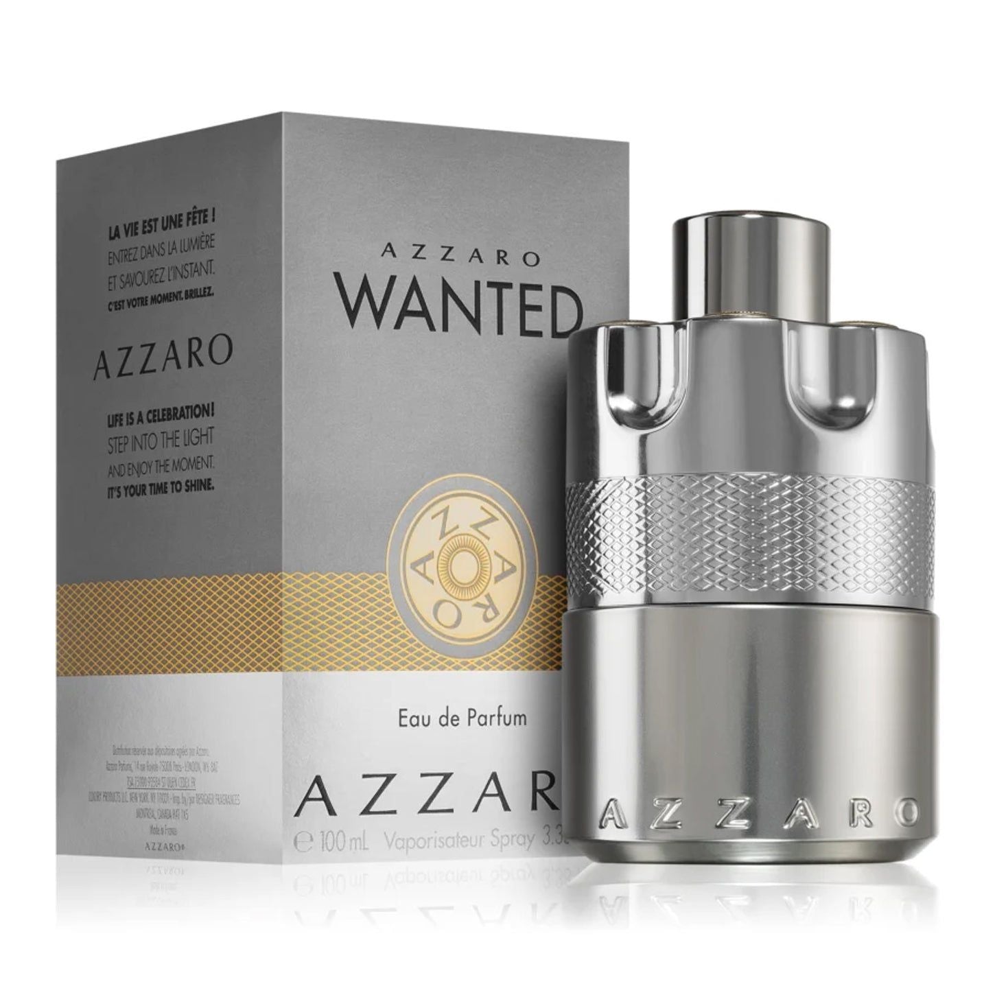 AZZARO WANTED MEN EDP 100ML
