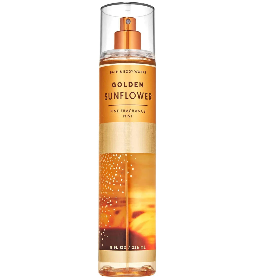 BATH & BODY WORKS GOLDEN SUNFLOWER MIST 236ML