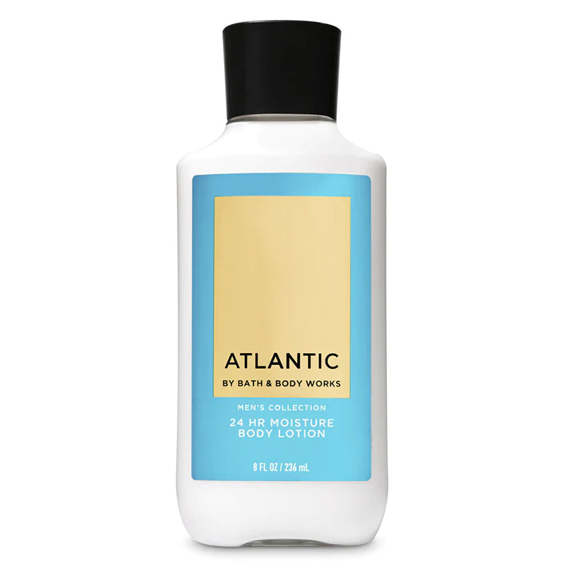 BATH & BODY WORKS ATLANTIC MENS COLLECTION LOTION 236ML