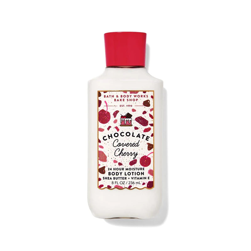 BATH & BODY WORKS BAKE SHOP CHOCOLATE COVERED CHEERY LOTION 236ML