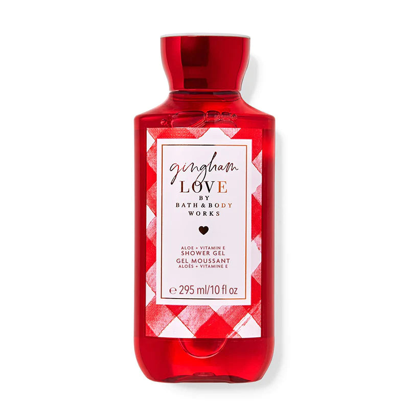 BATH & BODY WORKS GINGHAN LOVE BY BATH & BODY WORKS 295ML