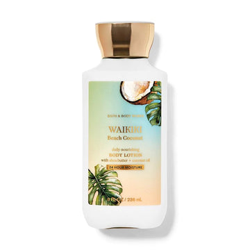 BATH & BODY WORKS WAIKIKI BEACH COCONUT BODY LOTION 236ML