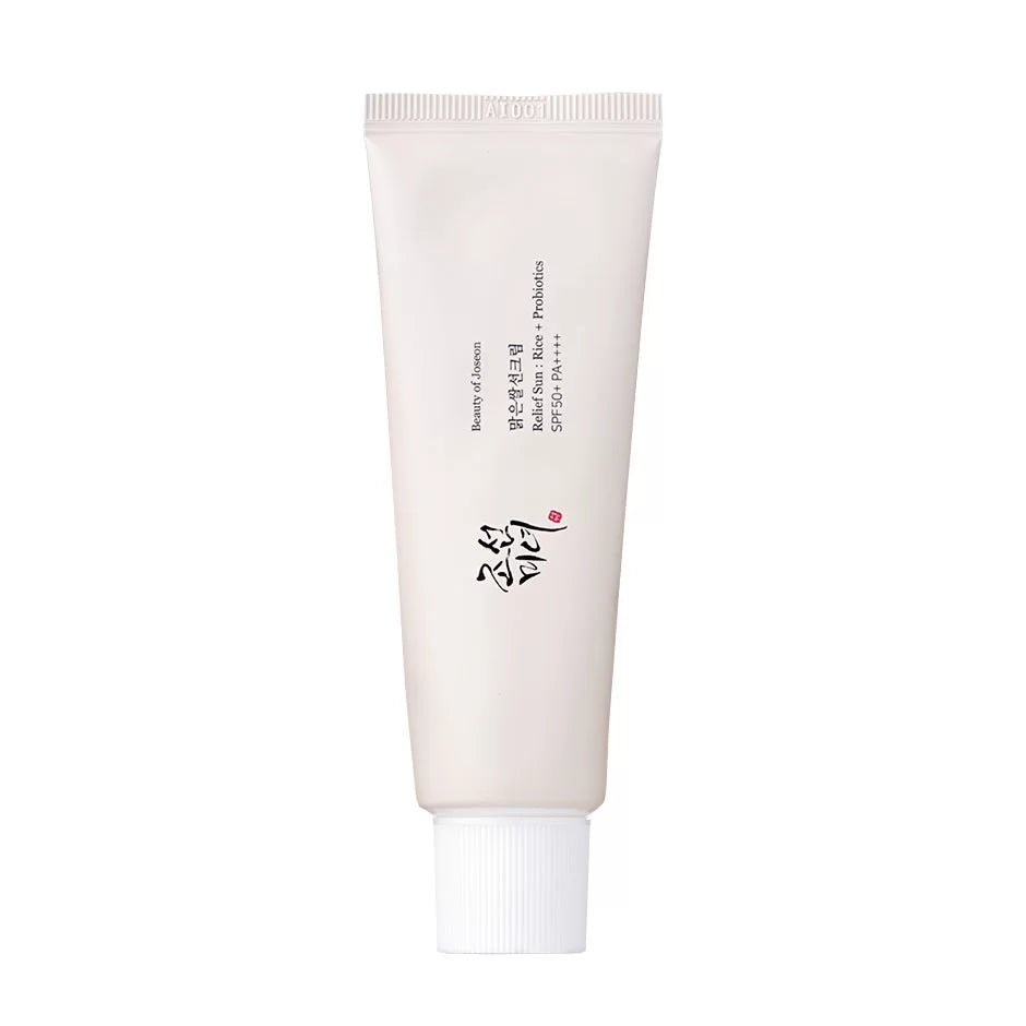 BEAUTY OF JOSEON RELIEF SUN RICE+PROBIOTICS SPF50+ 50ML