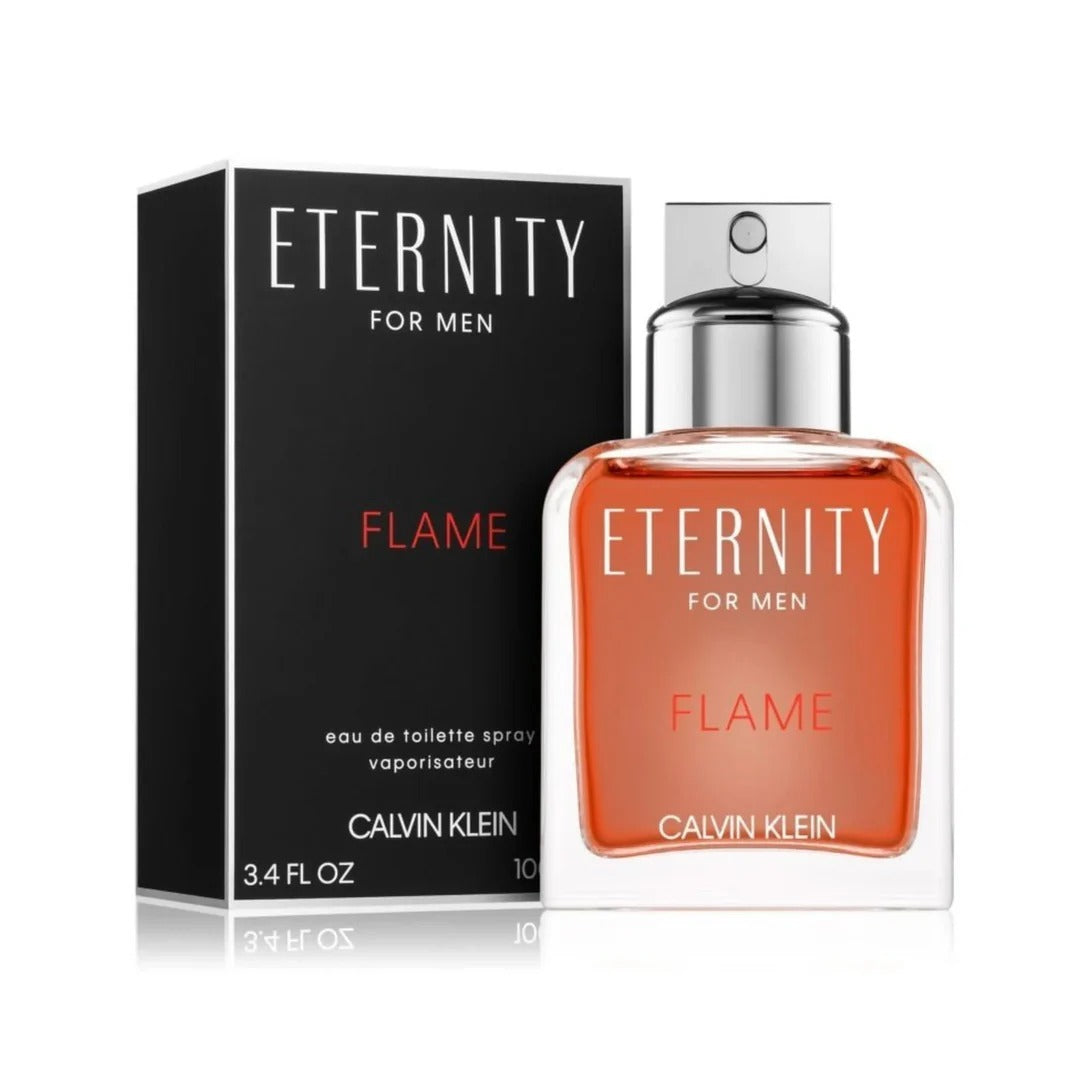 CALVIN KLEIN ETERNITY FOR MEN FLAME EDT 100M