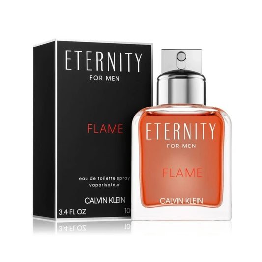 CALVIN KLEIN ETERNITY FOR MEN FLAME EDT 100M