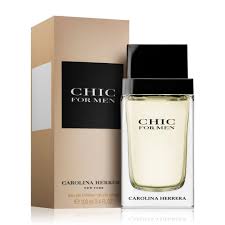 CAROLINA HERRERA CHIC MEN EDT 100ML