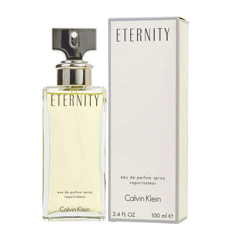 CALVIN KLIEN ETERNITY WOMEN EDP 100ML