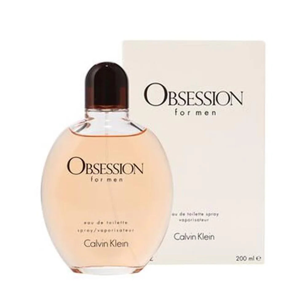 CK OBSESSION MEN EDT 200ML