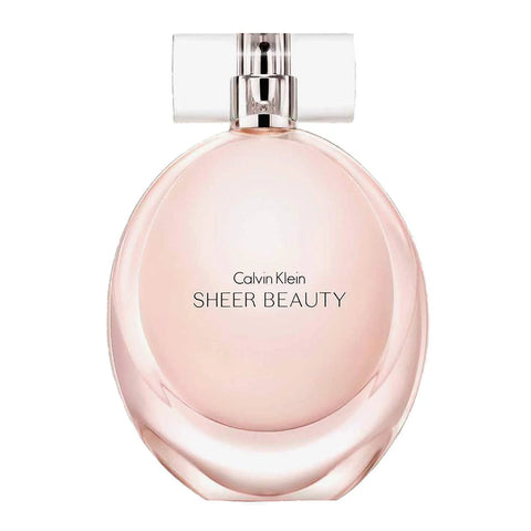 CALVIN KLEIN SHEER BEAUTY WOMEN EDT 100ML