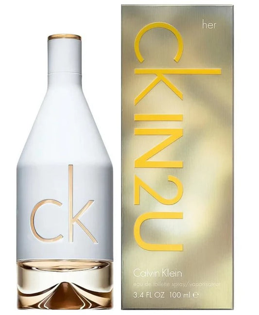 CALVIN KLEIN 1N2U FOR WOMEN EDT 100ML