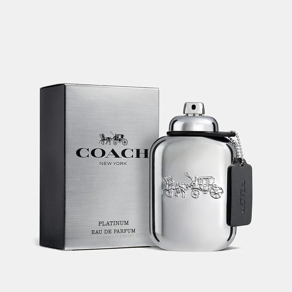 COACH NEW YORK PLATINIUM MEN EDP 100ML