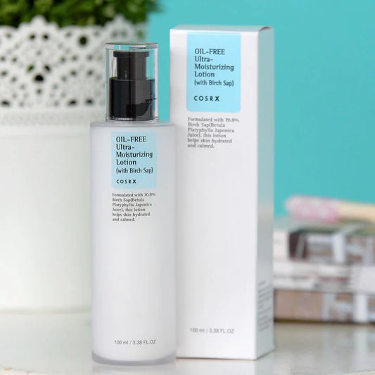 COSRX OIL FREE ULTRA MOISTURIZING LOTION 100ML