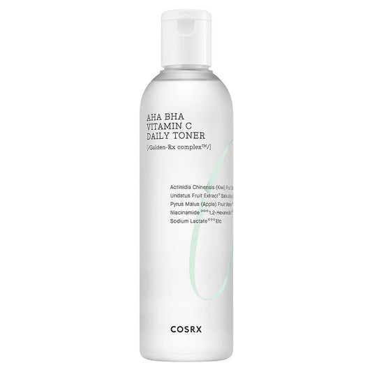 COSRX AHA BHA VITAMIN C DAILY TONER 150ML