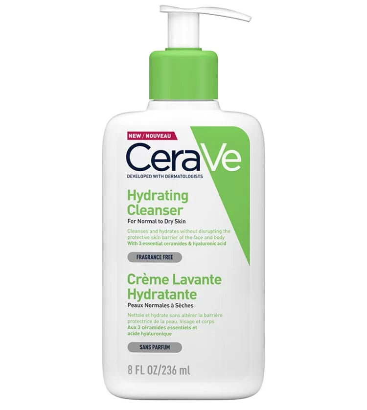 CERAVE HYDRATING CLEANSER NORMAL TO DRY 236ML