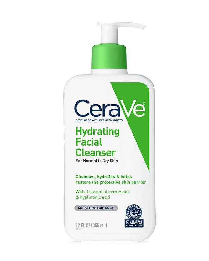 CERAVE HYDRATING FACIAL CLEANSER NORMAL TO DRY 355ML