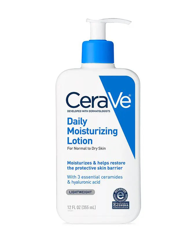 CERAVE DAILY MOISTURIZING LOTION NORMAL TO DRY 355ML