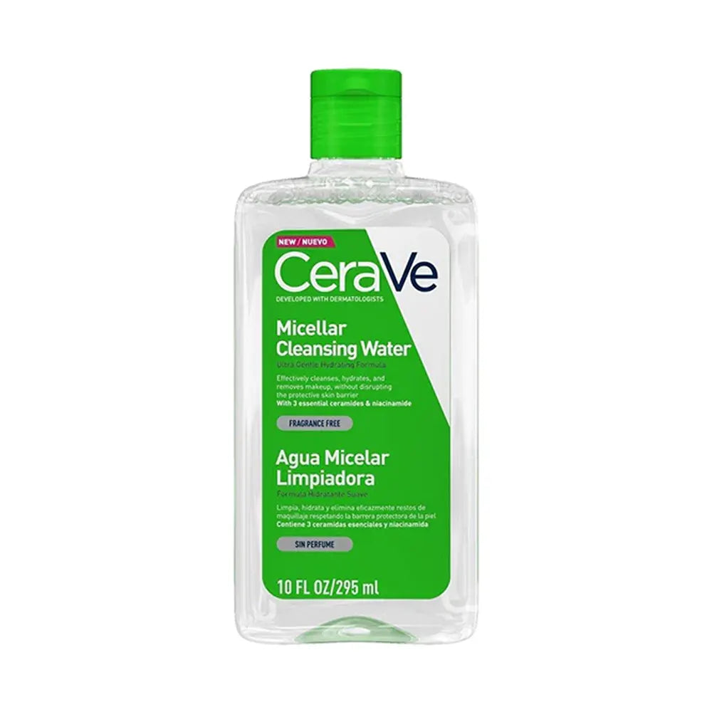 CERAVE MICELLAR CLEANSING WATER FRAGRANCE FREE 295ML