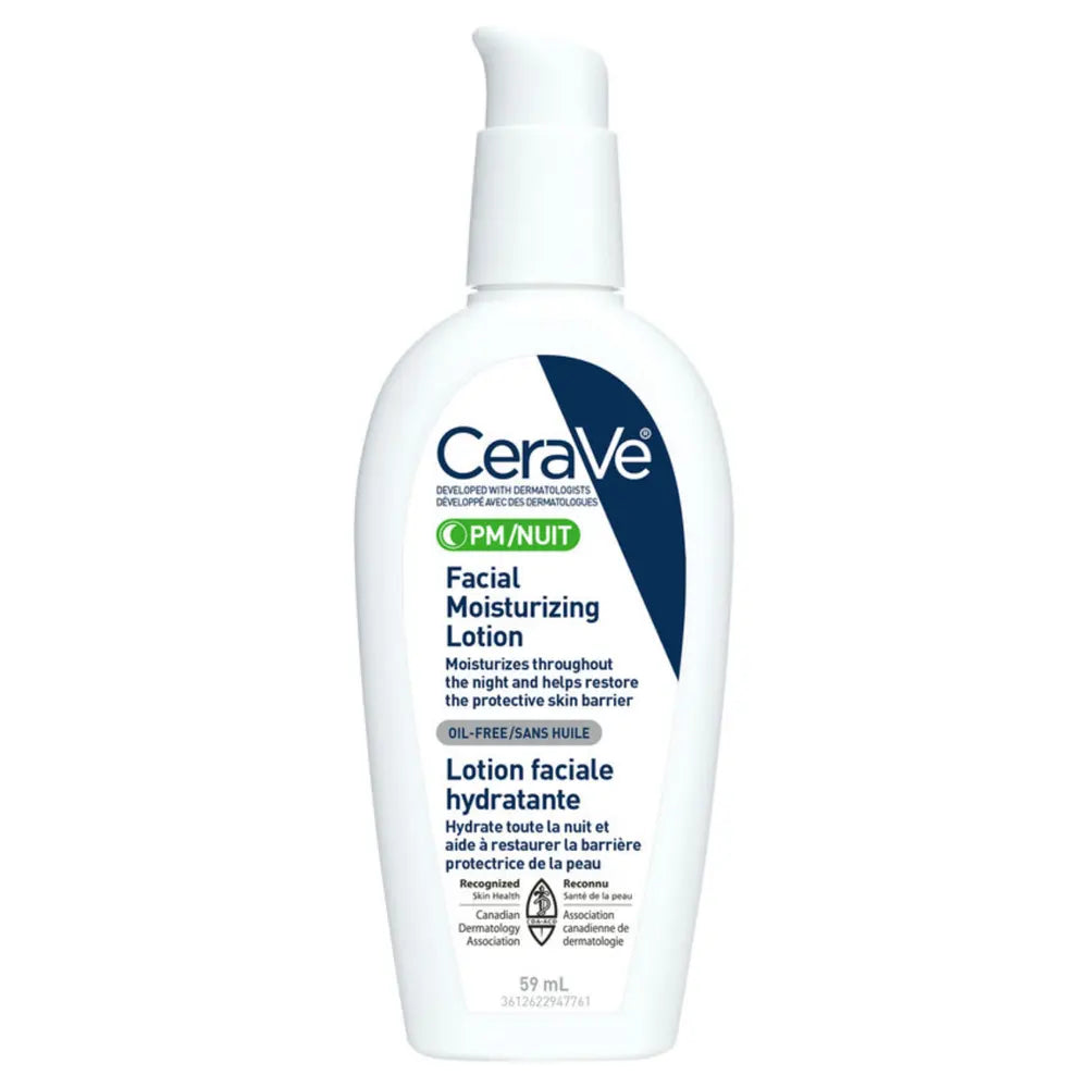 CERAVE PM FAICAL MOISTURIZING LOTION 59ML