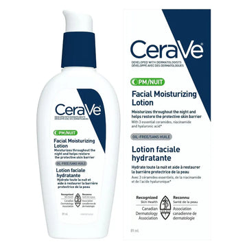 CERAVE FACIAL MOISTURIZING LOTION PM ULTRA LIGHTWEIGHT 89ML