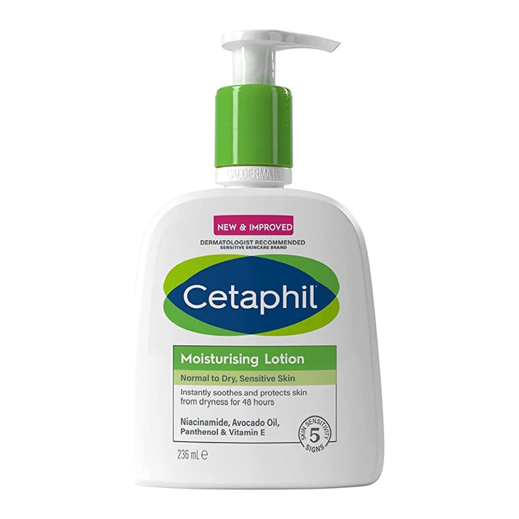 CETAPHIL MOISTURIZING LOTION DRY TO NORMAL SENSITIVE 473ML