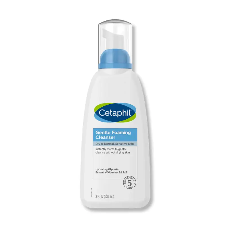 CETAPHIL GENTLE FOAMING CLEANSER 236ML