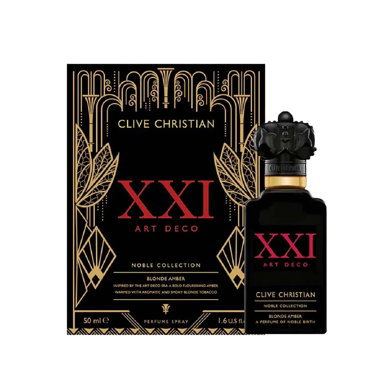 CLIVE CHRISTIAN XXI BLONDE AMBER PERFUME 50ML